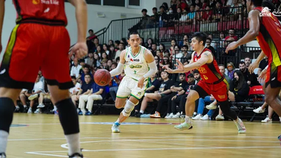 Cantho Catfish tạo 'địa chấn' trước Saigon Heat tại VBA 2025