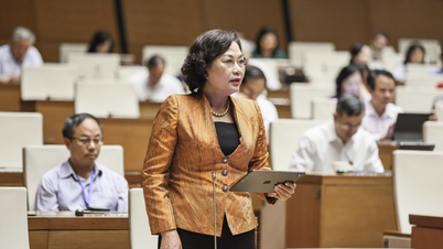 Gouverneurin Nguyen Thi Hong: Wenn wir vom Kreditkapital der Banken abhängig sind, gibt es viele potenzielle Risiken.