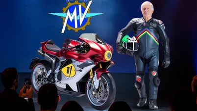 MV Agusta Superveloce 1000 Ago - "tái sinh" một huyền thoại