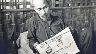 นักข่าวโฮจิมินห์ใน 100 ปีแห่งการปฏิวัติวงการข่าวของเวียดนาม