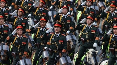 33.000 hồ sơ vào trường quân đội lấy 4.400, thí sinh đỗ có quyền lợi gì?