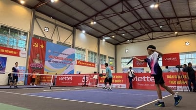 Nearly 200 athletes participate in the Dien Bien Family Pickleball Tournament in 2025