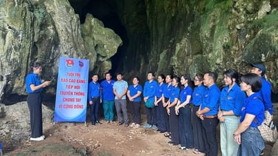 Chi đoàn Báo Cao Bằng sinh hoạt chuyên đề "Hành trình 100 năm của nền báo chí cách mạng Việt Nam" - Báo Cao Bằng điện tử