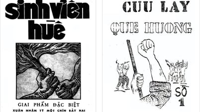 Public revolutionary press in Hue from 1925 to 1975