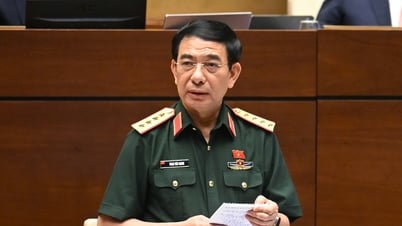 Le général Phan Van Giang explique pourquoi les officiers militaires n'ont pas été envoyés au niveau de la commune