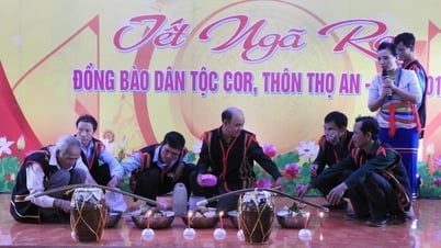 Hai loại hình văn hóa của người Cor trở thành Di sản Văn hóa phi vật thể quốc gia