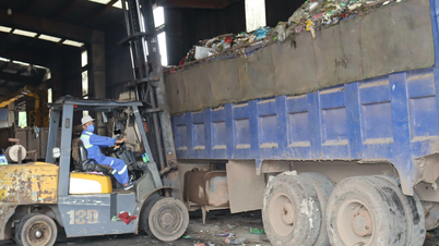 Quá tải công suất tiếp nhận, Khu xử lý chất thải Quang Trung kiến nghị tỉnh điều phối
