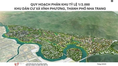 Lấy ý kiến cộng đồng dân cư Đồ án quy hoạch phân khu Khu dân cư xã Vĩnh Phương