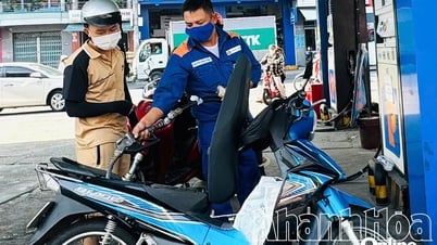 Giá xăng dầu tăng từ 1.170 đến 1.450 đồng/lít