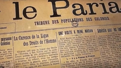 Hồ sơ mật thám Pháp nói gì về nhà báo Nguyễn Ái Quốc?