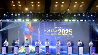 صورة افتتاح المهرجان الوطني للصحافة 2025