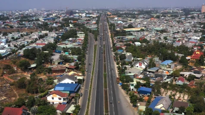 Distrito de Bau Bang: Acelerando la finalización del sistema de infraestructura