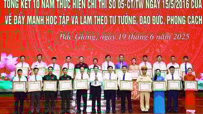 Continue to effectively implement the study and follow of Ho Chi Minh's ideology, morality and style.