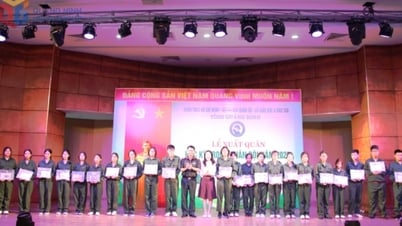 Ceremonia de despedida del II curso "Semestre Militar" 2025
