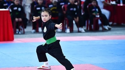 Opening of the 2025 National Traditional Martial Arts Youth Championship