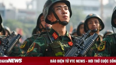 Số thí sinh đăng ký xét tuyển ngành quân đội tăng hơn 40%