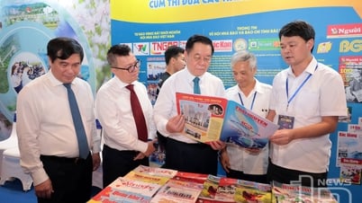 Khai mạc Hội Báo toàn quốc năm 2025