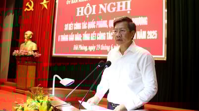 Tập trung hoàn thành nhiệm vụ quốc phòng, quân sự địa phương 6 tháng cuối năm 2025 và chuẩn bị tốt công tác tuyển quân năm 2026