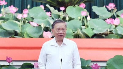 [Photo] General Secretary works with the Standing Committee of Ho Chi Minh City Party Committee, Ba Ria-Vung Tau Provincial Party Committee, Binh Duong Provincial Party Committee