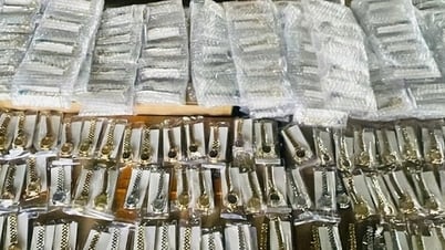 Thu giữ 450 chiếc đồng hồ đeo tay giả nhãn hiệu Rolex