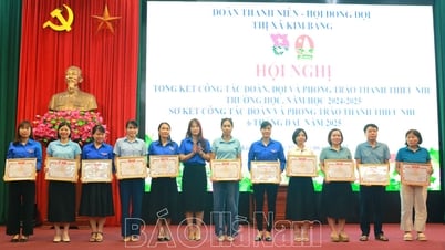 สหภาพเยาวชนเมืองคิมบังสรุปผลงานของสหภาพเยาวชน ผู้บุกเบิก และขบวนการเยาวชนในโรงเรียนในปีการศึกษา 2567-2568
