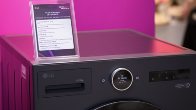 LG giới thiệu thế hệ máy giặt và giặt sấy mới LG AI DD 2.0 tại Việt Nam