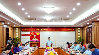 The 96th Conference of the Standing Committee of Bac Kan Provincial Party Committee