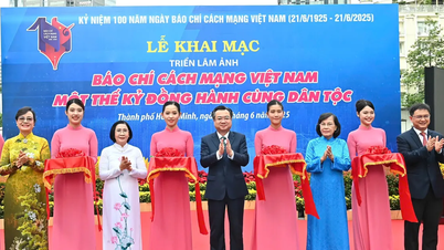 TPHCM khai mạc triển lãm ảnh “Báo chí cách mạng Việt Nam - một thế kỷ đồng hành cùng dân tộc”