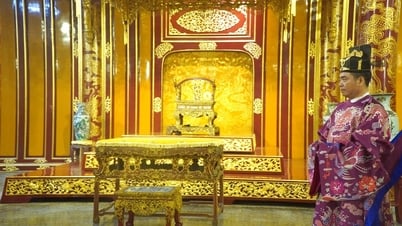 Ministry of Culture, Sports and Tourism agrees to establish a Scientific Council to "save" the Nguyen Dynasty Throne