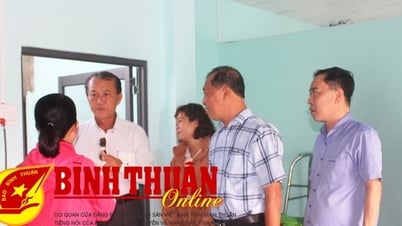 ฟานเทียต: “เส้นชัย” ในการเดินทางเพื่อกำจัดบ้านชั่วคราวทรุดโทรม