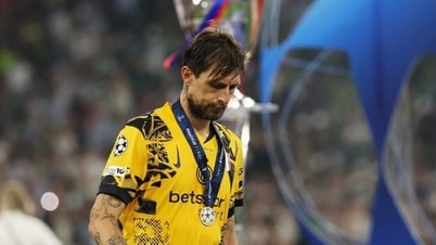 Un seul supporter a accueilli l'Inter à domicile après la défaite en finale de la Ligue des champions