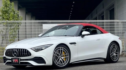 Mercedes-AMG SL43 “ซูเปอร์ไกลด์” 2,000 กม. เจ้าพ่อบินเงิน 2 พันล้านดอง
