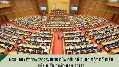 Ban hành Nghị quyết sửa đổi, bổ sung Hiến pháp năm 2013 có hiệu lực từ ngày 19-6-2025