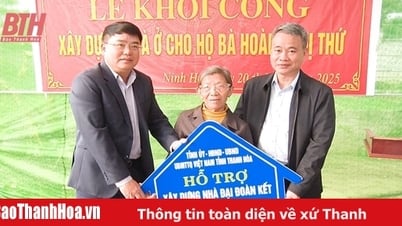 Từ chính sách đến mái ấm