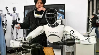 Ván cược của Trung Quốc vào robot hình người
