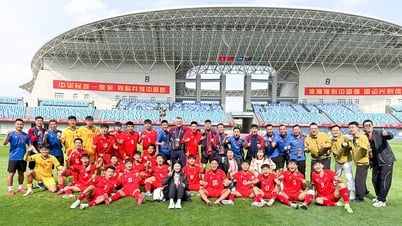 U16ベトナムがCFAチームチャイナ2025トーナメントで3位にランクイン