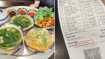 HCMC restaurant apologizes for chipped bowl and strange note on bill