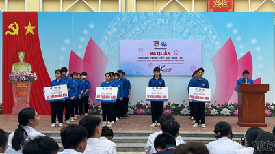 Ra quân Chương trình “Tiếp sức mùa thi” và Chiến dịch tình nguyện “Hoa phượng đỏ” năm 2025