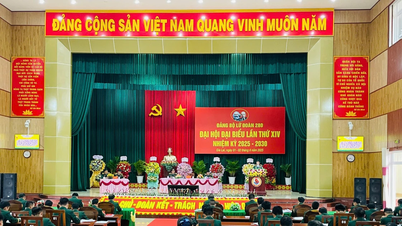 Đại hội đại biểu Đảng bộ Lữ đoàn Công binh 280 lần thứ XIV (nhiệm kỳ 2025-2030)