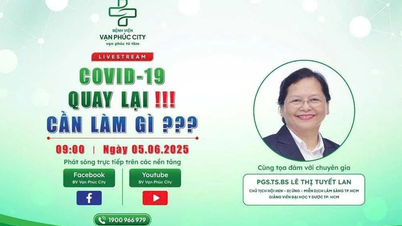 Livestream hướng dẫn cách phòng ngừa và điều trị Covid-19