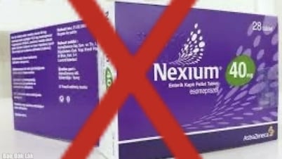 Kiểm tra, xử lý, truy tìm nguồn gốc thuốc giả NEXIUM®40mg