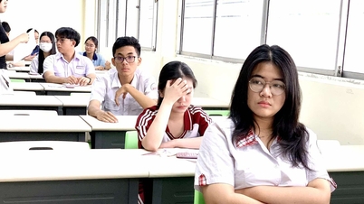 Giám thị làm mất giờ thi của thí sinh đánh giá năng lực, hội đồng thi đang xem xét