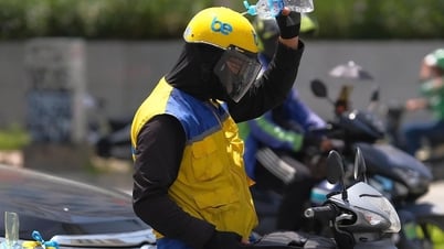 Les Hanoïens luttent contre la chaleur, les transporteurs appellent à la « grève »