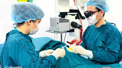 Bệnh viện Mắt Hà Nội - Đồng Nai mổ đục thủy tinh thể miễn phí cho người cao tuổi