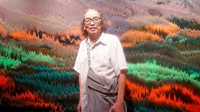 Le peintre Do Chung et la femme du soleil