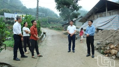 Cuộc sống mới ở xóm người Mông Lân Đăm