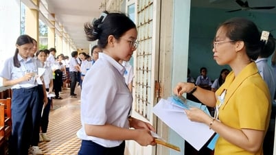 Thí sinh thi vào trường chuyên nhẹ nhõm với môn Ngữ văn và Toán