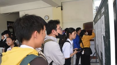 Quang Nam-Kandidaten absolvieren die Vorbereitungen für die Aufnahmeprüfung der 10. Klasse