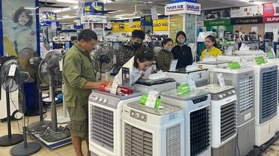 จำนวนลูกค้าที่ซื้ออุปกรณ์ทำความเย็นในเมืองไหเซืองเพิ่มขึ้นอย่างรวดเร็ว