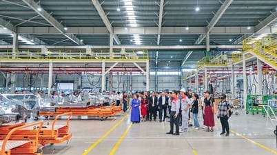 Hội Doanh nghiệp trẻ Hà Nội thăm nhà máy Thành Công – Việt Hưng: Trải nghiệm công nghệ ô tô châu Âu tại Việt Nam